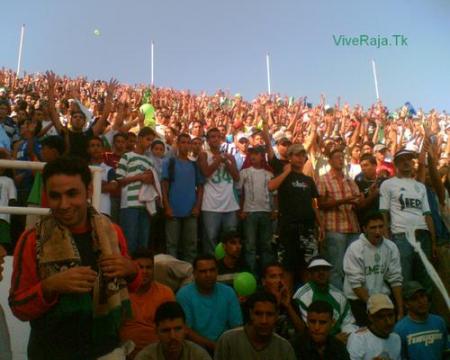 raja vs les far  / a rabat  /